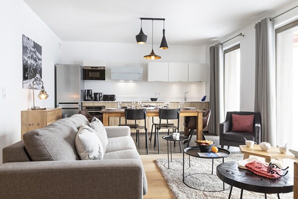 Appartement met privézwembad in La Rosière Montvalezan voor 6 personen - thumbnail 1