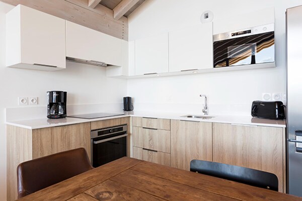 Authentiek appartement in La Rosière, direct aan de pistes van Espace San Bernardo - thumbnail 5
