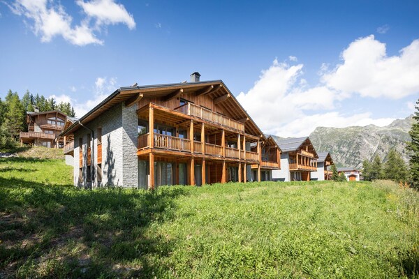 Authentiek appartement voor 8 personen in La Rosière met internet - thumbnail 4