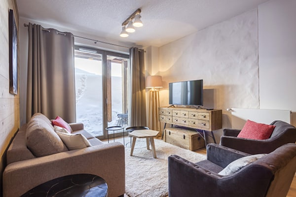 Authentiek appartement voor 8 personen in La Rosière met internet - thumbnail 2