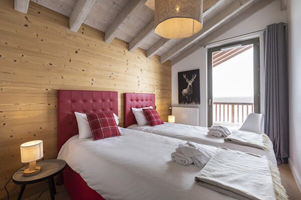 Sfeervol appartement voor 8 personen in La Rosière, vlakbij de pistes - thumbnail 3