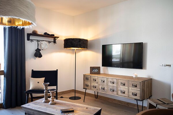 Modern appartement in hartje Les Deux Alpes, 6 pers., 2 badkamers, huisdier toegestaan - thumbnail 3
