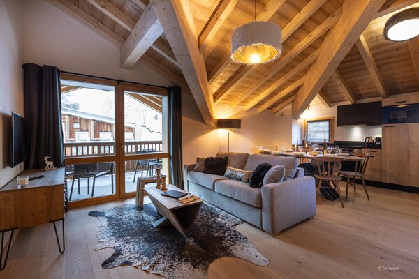 Ruim 8-persoons appartement in het hart van Les Deux Alpes - thumbnail 2