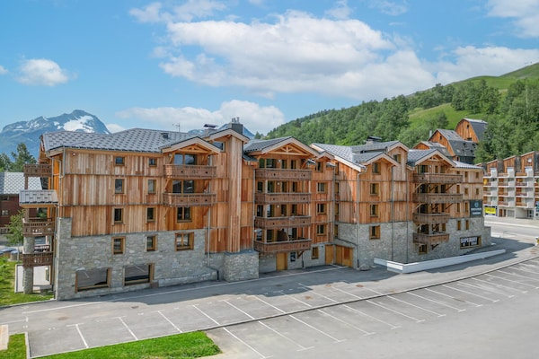 Ruim appartement voor 8 personen in Les Deux Alpes - thumbnail 6
