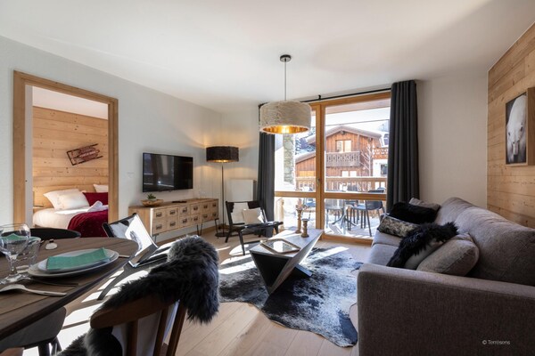 Ruim appartement voor 10 personen in Les Deux Alpes, dichtbij de piste - thumbnail 6