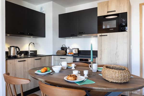 Ruim appartement voor 10 personen in Les Deux Alpes, dichtbij de piste - thumbnail 4