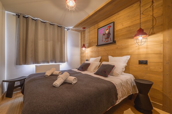 Elegant appartement in hartje Megève voor 6 personen - thumbnail 5