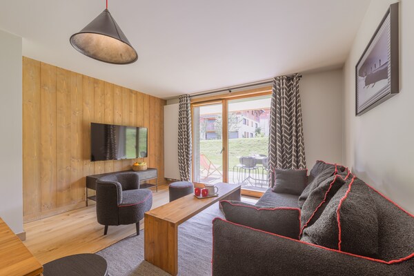 Elegant appartement in hartje Megève voor 6 personen - thumbnail 3