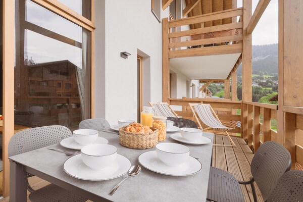 Ruim appartement voor 8 personen in authentiek Megève, vlakbij de pistes - thumbnail 5