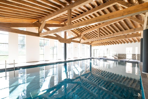 Ruim appartement in Megève met balkon en panoramisch uitzicht, 10 personen - thumbnail 6