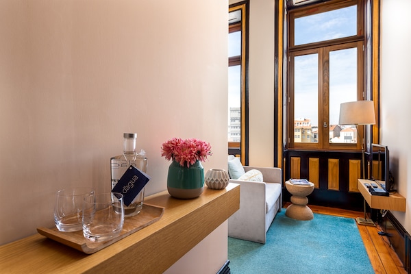 Knus appartement in hartje Porto, dicht bij de Douro - thumbnail 6