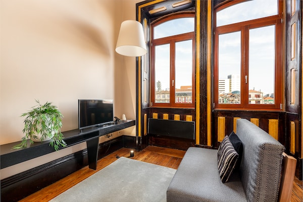Compact en knus appartement in hartje Porto, vlakbij de Douro - thumbnail 1