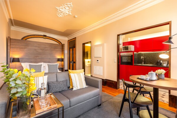 Knus appartement in het hart van Porto, vlakbij de Douro - thumbnail 1