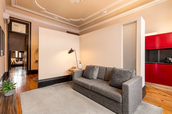 Ruim appartement in het hart van Oporto voor 3 personen - thumbnail 5