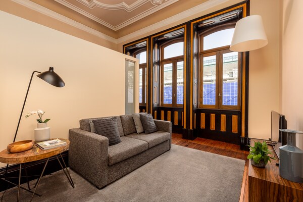 Ruim appartement in het hart van Oporto voor 3 personen - thumbnail 1