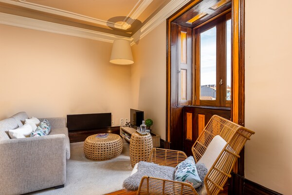 Stijlvol appartement in levendig Bolhão, vlakbij de Douro - thumbnail 6