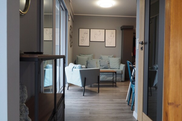 Appartement aan het strand in het centrum van Międzyzdroje - thumbnail 4