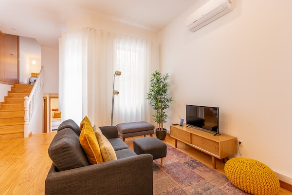 Modern appartement YOUROPO - Cosy 4 in het hart van Oporto - thumbnail 6