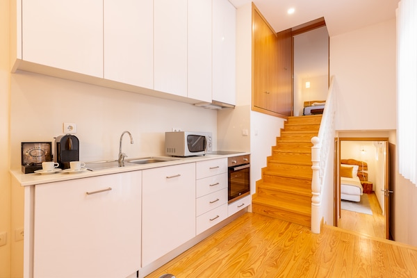 Modern appartement YOUROPO - Cosy 4 in het hart van Oporto - thumbnail 3