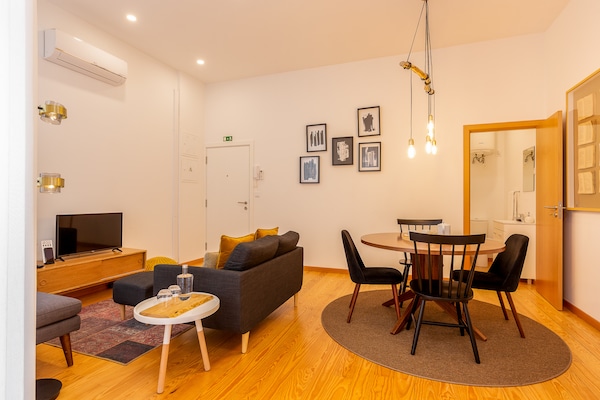 Modern appartement YOUROPO - Cosy 4 in het hart van Oporto - thumbnail 1