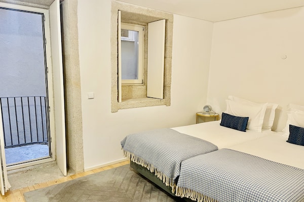 Knus appartement in hartje Porto, vlakbij restaurants en winkels - thumbnail 6