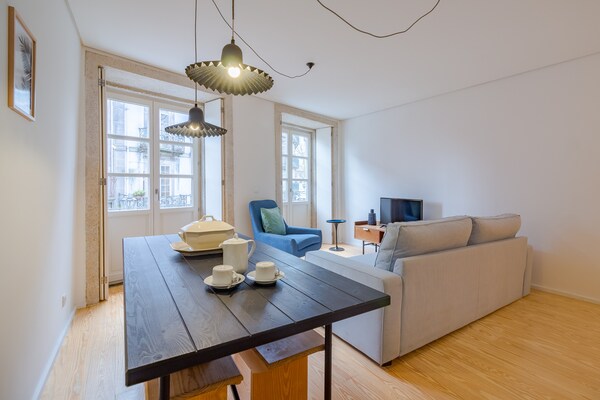 Hartje Porto: knus appartement voor 3 personen met airco - thumbnail 2