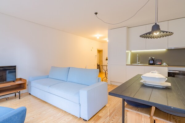 Hartje Porto: knus appartement voor 3 personen met airco - thumbnail 1