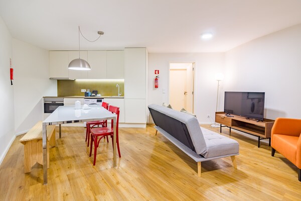 Knus appartement in hartje Porto, vlakbij bezienswaardigheden - thumbnail 1