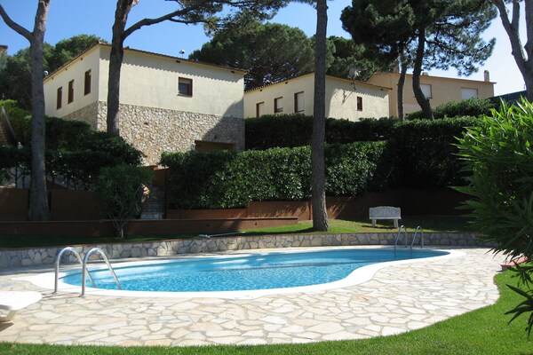 Vakantie accommodatie Costa Brava,Costa Brava,Catalonië,Spaanse kust Spanje 8 personen