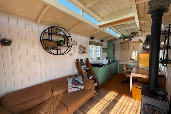 Era Nova: Romantisch tiny house op 400 jaar oud molenerf bij 't Zand - thumbnail 2