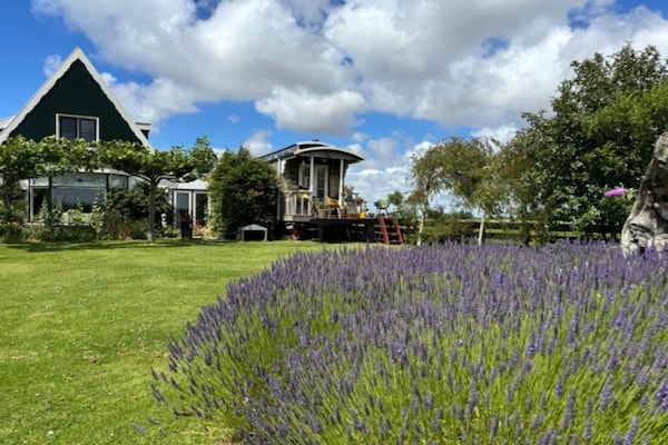 Era Nova: Romantisch tiny house op 400 jaar oud molenerf bij 't Zand - thumbnail 6