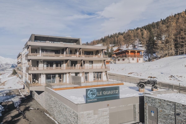Authentiek bergappartement voor 8 personen aan de voet van Paradiski - thumbnail 6