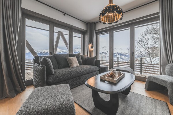 Authentiek bergappartement voor 8 personen aan de voet van Paradiski - thumbnail 1