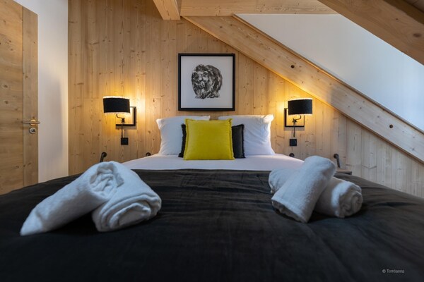 Licht appartement op 1350m in Chantemerle, vlakbij de piste - thumbnail 3
