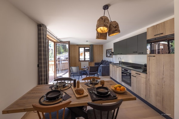 Luxe appartement voor 6 personen in Saint Chaffrey · 66 m² - thumbnail 4