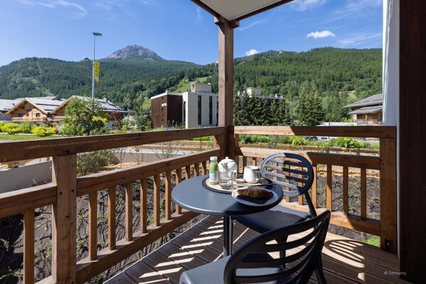 Le Cristal Lodge: ruim appartement in Serre Chevalier voor 6 personen - thumbnail 6