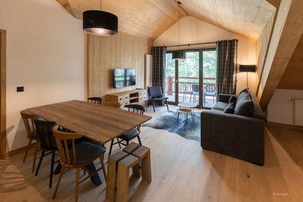 Ruim appartement in Saint Chaffrey voor 8 personen - thumbnail 2
