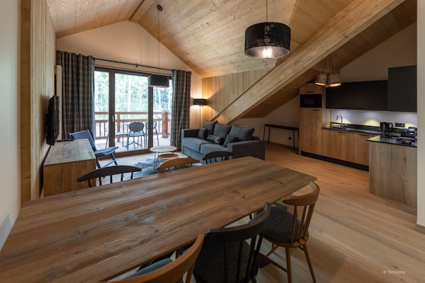 Ruim appartement in Saint Chaffrey voor 8 personen - thumbnail 3
