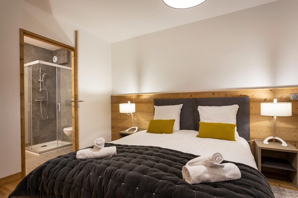 Le Diamant des Neiges-A38S: Ski-in ski-out appartement voor 8 in La Plagne - thumbnail 2