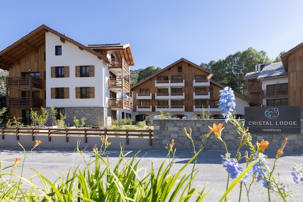 Gezellig appartement voor 2 personen in Saint Chaffrey - thumbnail 5