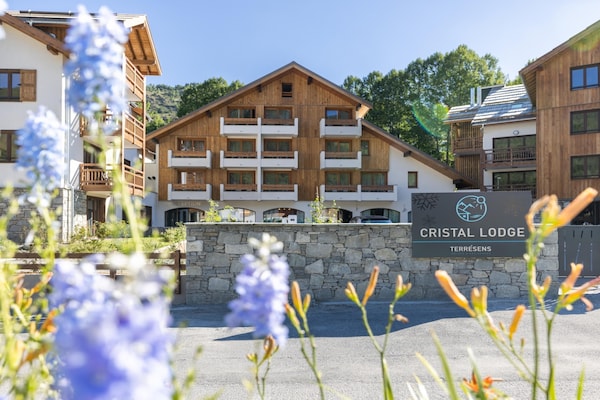 Gezellig appartement voor 2 personen in Saint Chaffrey - thumbnail 6