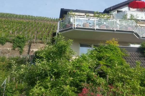 Appartement Hardtberg in wijngaard Pfarrwingert, Dernau - thumbnail 1