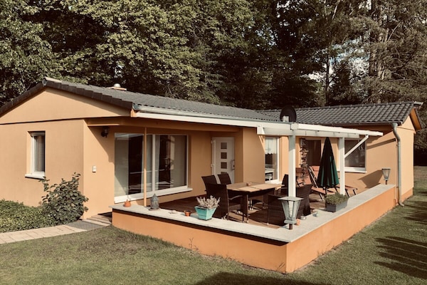 Comfortabel vakantiehuis voor 4 personen nabij Neuruppin - thumbnail 2