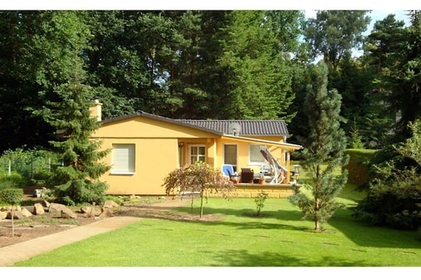 Comfortabel vakantiehuis voor 4 personen nabij Neuruppin - thumbnail 3