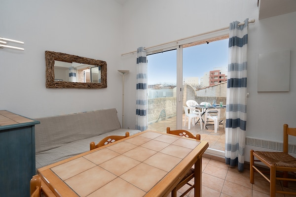 6-persoons appartement in Agde op 350 meter van het strand - thumbnail 4
