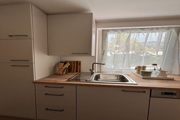 Knus appartement aan de golfbaan in Seefeld, met balkon en uitzicht - thumbnail 6