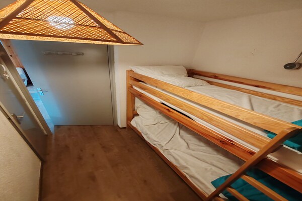 Knusse studio op 100m van de piste in Les 2 Alpes - thumbnail 3