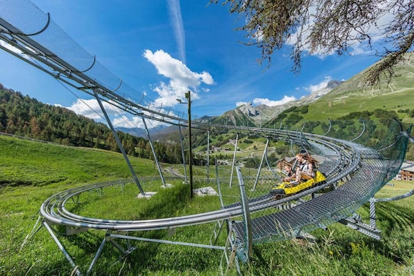 4-persoons appartement aan de piste in Allos · 27 m² - thumbnail 3