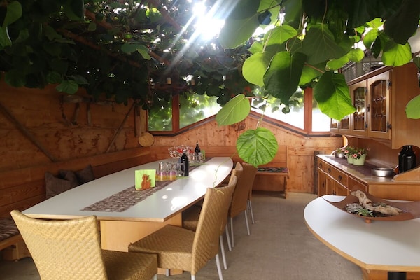 Vakantiehuis Golden in Latsch/Tarsch: 6 pers., 2 slaapkamers, 2 badkamers, huisdieren welkom - thumbnail 6