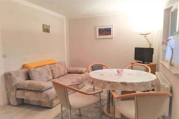 Knus appartement voor 3 aan de Präßnicksee in Parlow - thumbnail 4